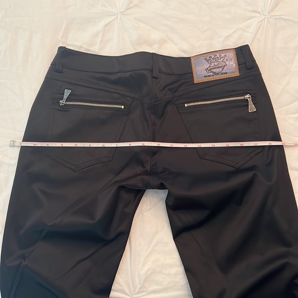 Black satin pants - Picture 5 of 6